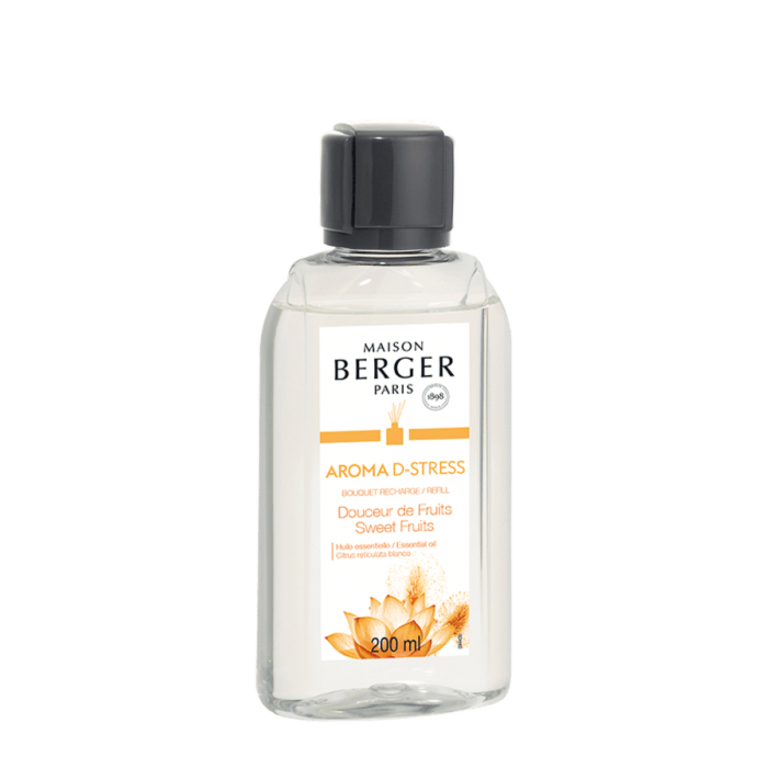 Maison Berger Refill for AROMA D Stress Sweet Fruits Scented Bouquet